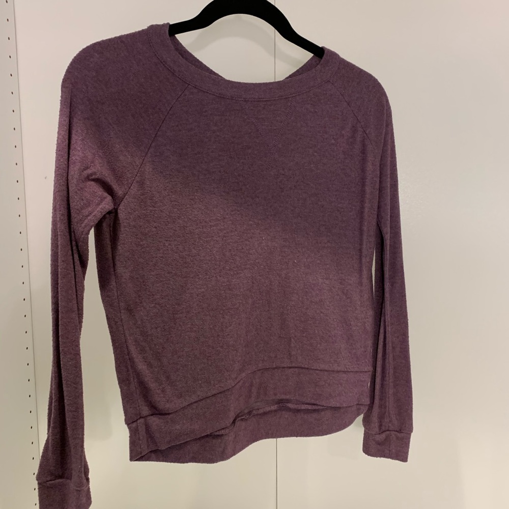 Purple long sleeve